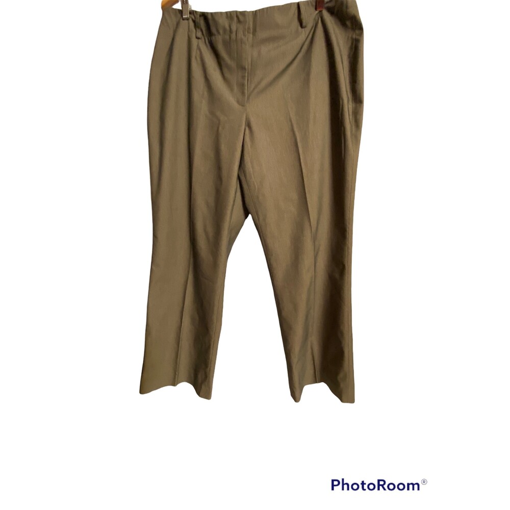 Apostrophe Woman Stripe Dress Trousers/Pants  16W